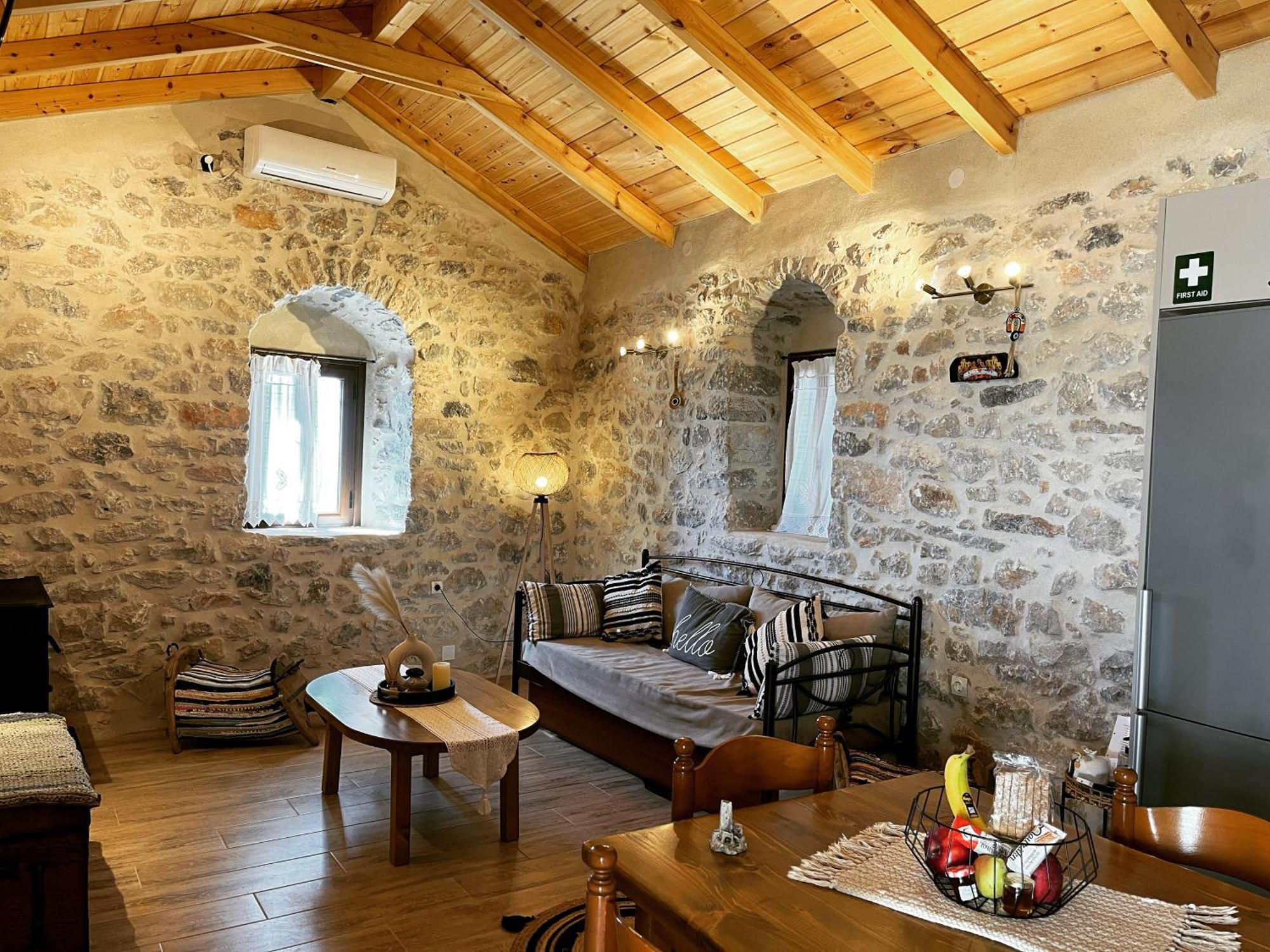 Villa Filia'S House à Areópoli Extérieur photo